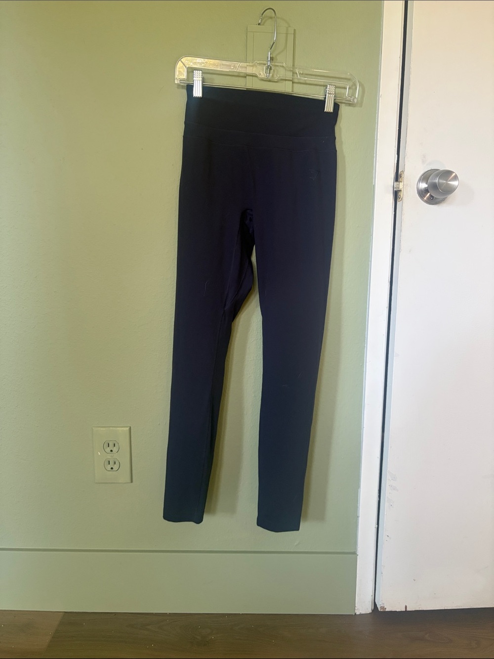 Gymshark Navy High-Waist Leggings